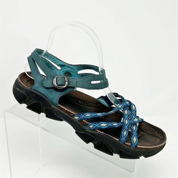 Keen Shoes - KEEN Naples II Women's Blue Strappy Slingback Sandals Size 9.5 Comfort Summer